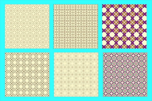 Patrón de coloración geométrica para adultos