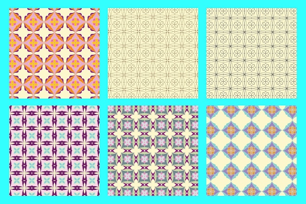Patrón de coloración geométrica para adultos