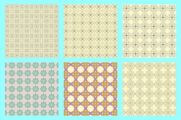 Patrón de coloración geométrica para adultos