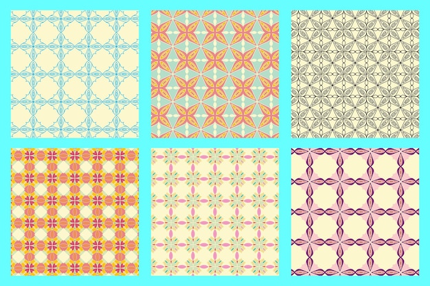 Patrón de coloración geométrica para adultos