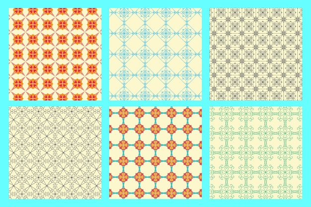 Patrón de coloración geométrica para adultos