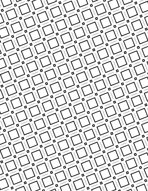 Patrón de coloración geométrica Arte lineal negro 39