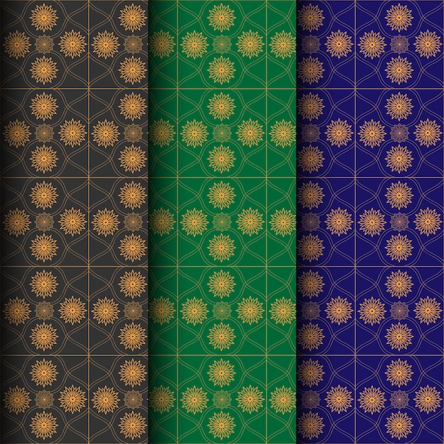 Patrón de colores y textiles sin costuras Diseño con plantilla de diseño de fondo de patrón abstracto