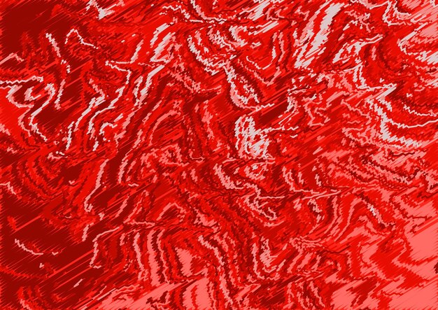 Patrón de colores en tonos rojos Colores coloridos en rojo