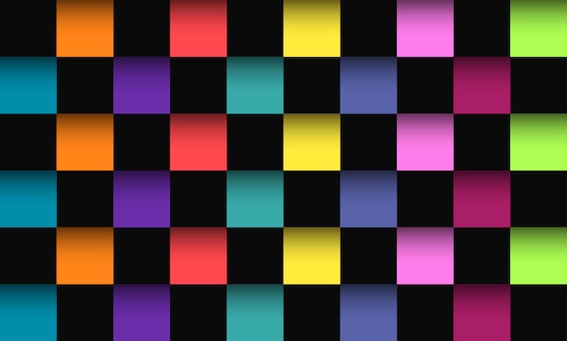 patrón de colores