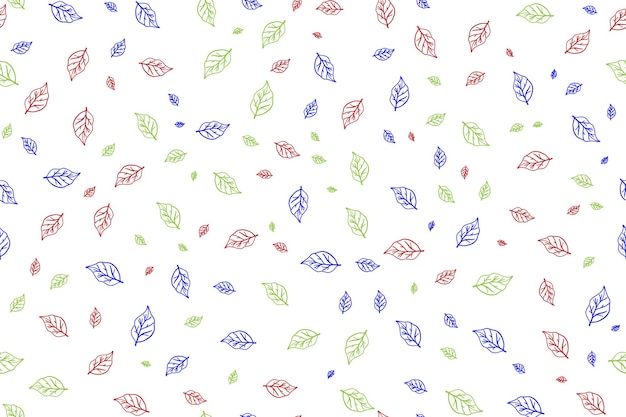 Patrón colorido elegante Textura vectorial sin costuras Ramo de primavera Fondo floral sin costuras