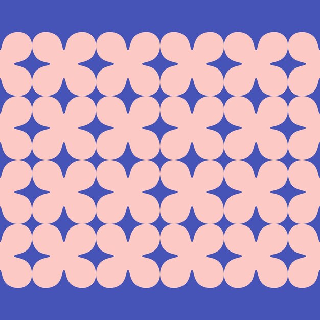 El patrón colorido inspirado por la naturaleza de DOT LINE PLANE