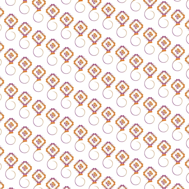 El patrón de combinaciones de naranja y negro se puede usar para portadas de libros u otras cosas