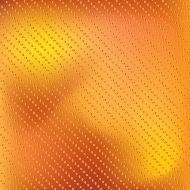 Patrón cómico de semitono Fondo de arte pop amarillo