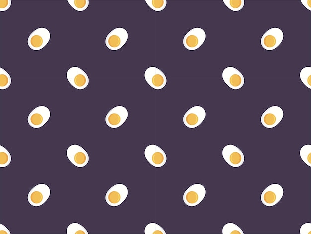Vector patrón comida rápida menú producto fondo elemento vector logo papel pintado huevo ramen pollo