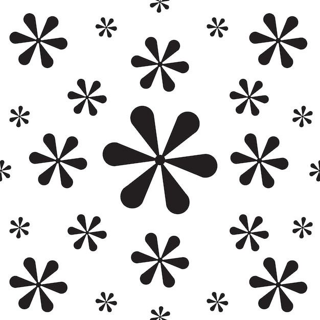 patrón de concepto de flor