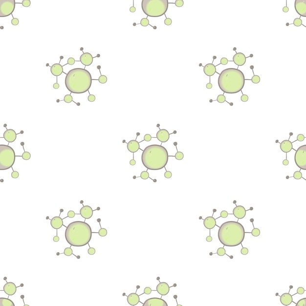 Patrón de conexión textura de fondo sin costuras repetir papel tapiz vector geométrico
