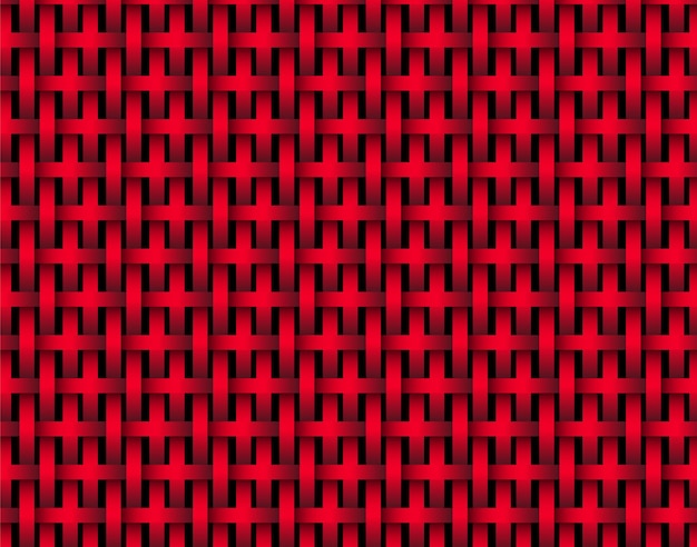 un patrón de copas de plástico rojas con un fondo rojo