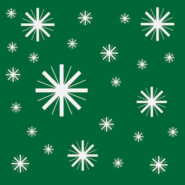 patrón copo de nieve cristmast fondo minimalista