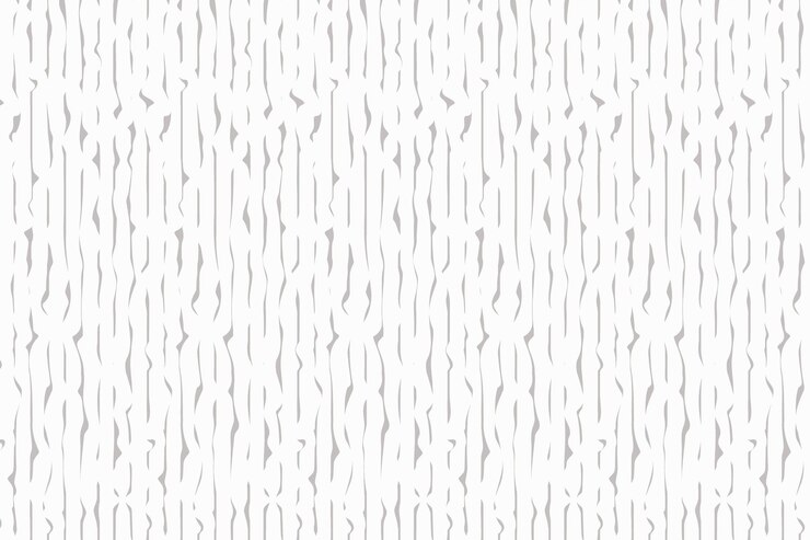 Patrón de corteza de árbol o textura de madera con colores blancos y grises Ilustración vectorial para el fondo