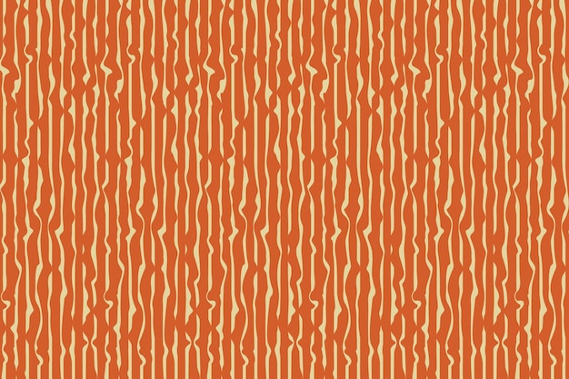 Patrón de corteza de árbol o textura de madera en colores naranja y crema Fondo abstracto