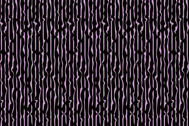 Patrón de corteza de árbol o textura de madera en colores naranja y crema Ilustración vectorial para el fondo a