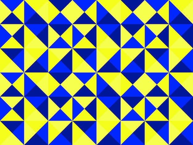 patrón sin costura brillante con cuadrados multicolores azulejos geometría y patrones vintage