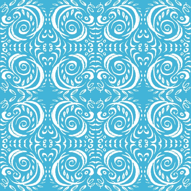 Patrón sin costura de dibujos a mano de contorno elementos de diseño con textura decorativa