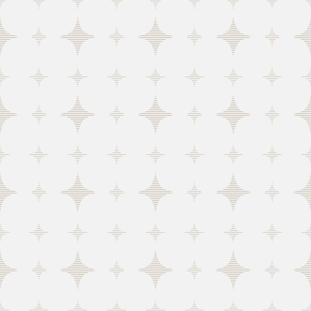 Patrón sin costura estrella simple