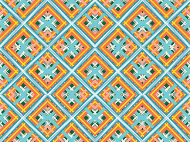 Patrón sin costura étnico, azteca. Adorno geométrico indio. Fondo de arte tribal.