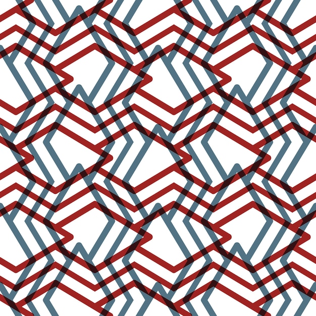 Patrón sin costura forrado desordenado geométrico, fondo sin fin de vector transparente brillante. Textura de superposición de motivos expresivos de laberinto decorativo.