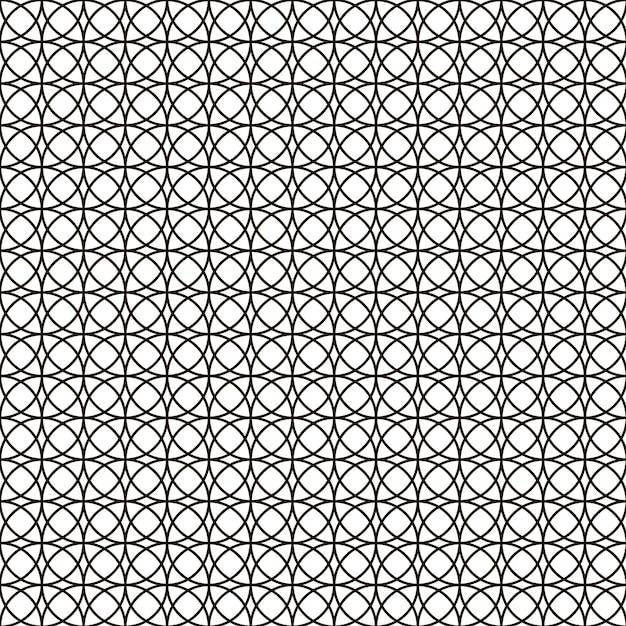 Patrón sin costura geométrico abstracto vectorial