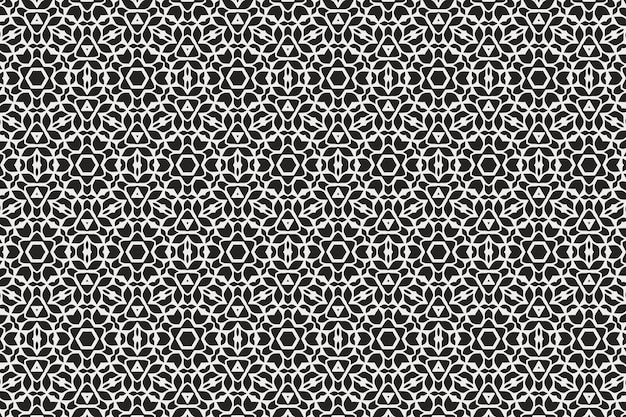 Patrón sin costura de panal de miel Textura abstracta de estilo moderno Contexto moderno geométrico hermoso