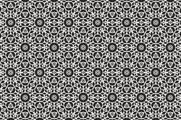 Patrón sin costura de panal de miel Textura abstracta de estilo moderno Contexto moderno geométrico hermoso