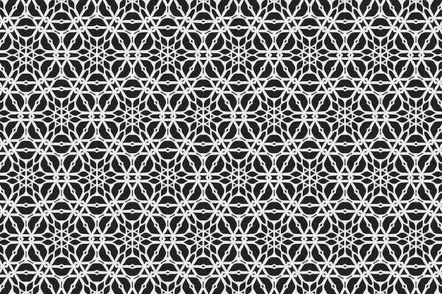 Patrón sin costura de panal de miel Textura abstracta de estilo moderno Contexto moderno geométrico hermoso