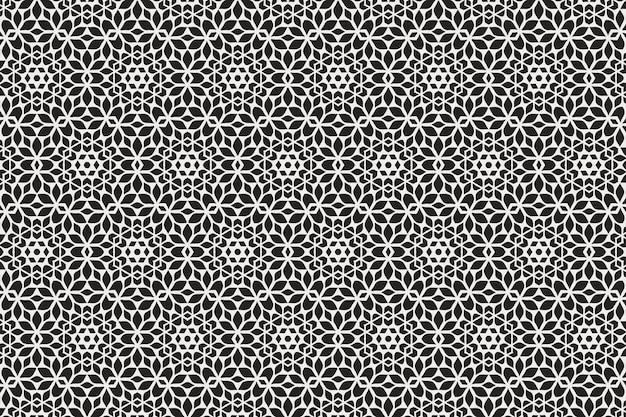 Patrón sin costura de panal de miel Textura abstracta de estilo moderno Contexto moderno geométrico hermoso