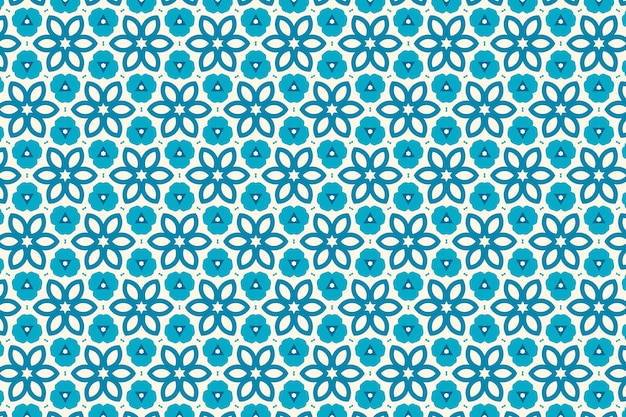 Patrón sin costura de panal de miel Textura abstracta de estilo moderno Contexto moderno geométrico hermoso
