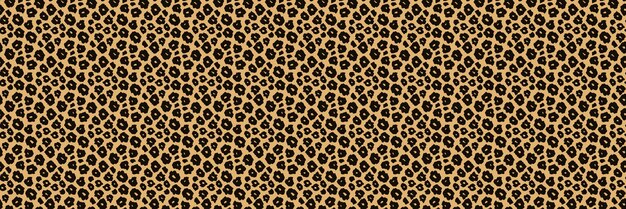 Patrón sin costura de piel de leopardo Fondo de piel de animal Fondo de impresión de leopardo salvaje de moda Patrón de piel de animal para ropa o impresión