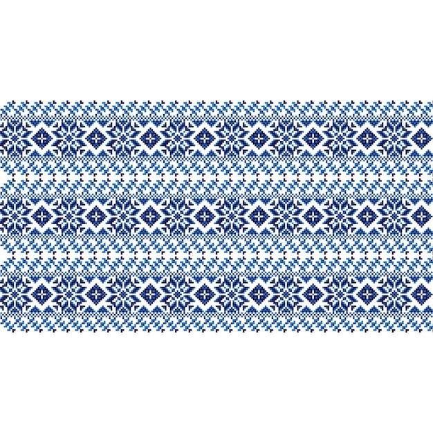 Patrón sin costura popular ucraniano. étnico, fronterizo, ucraniano tradicional, ilustración vectorial.