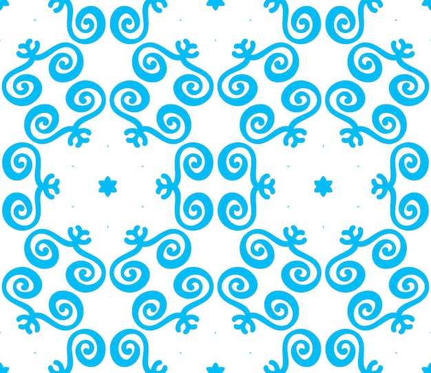 Patrón sin costura rizado de línea delgada abstracta. Fondo geométrico ornamental lineal. Papel de regalo.