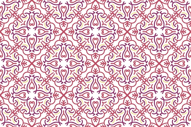 patrón sin costura simple para azulejos