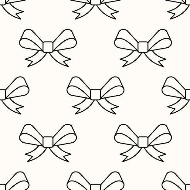 Patrón sin costura vectorial de cinta sobre fondo beige claro para sitios que envuelven postales, sitios web, etc. Feliz Navidad y Feliz Año Nuevo concepto