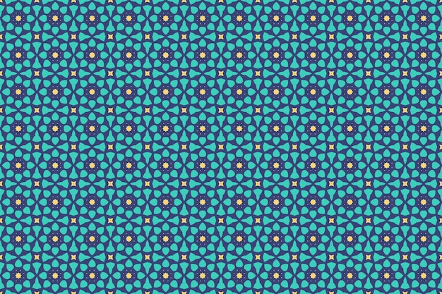 Patrón sin costura vectorial colorido textura elegante hermosa fondo geométrico moderno