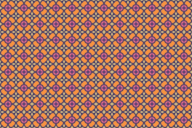 Patrón sin costura vectorial colorido textura elegante hermosa fondo geométrico moderno