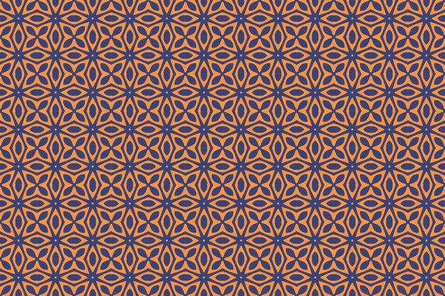 Patrón sin costura vectorial colorido textura elegante hermosa fondo geométrico moderno