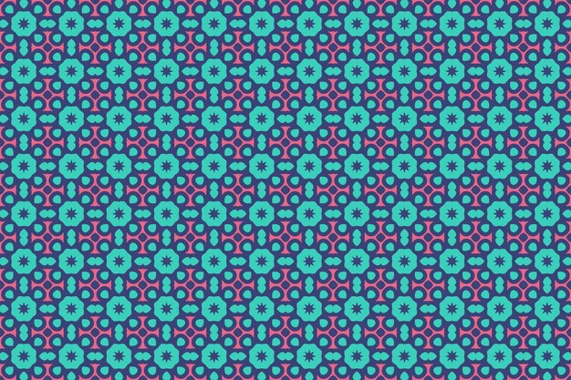 Patrón sin costura vectorial colorido textura elegante hermosa fondo geométrico moderno