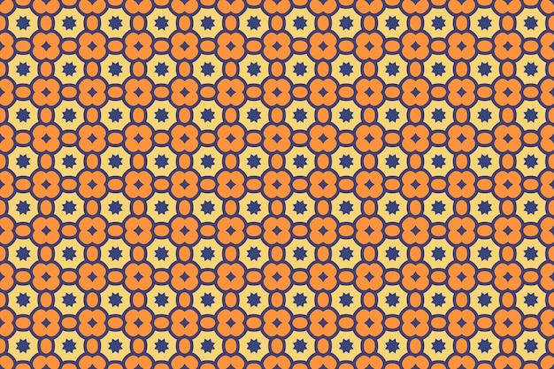 Patrón sin costura vectorial colorido textura elegante hermosa fondo geométrico moderno