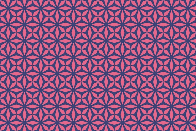 Patrón sin costura vectorial colorido textura elegante hermosa fondo geométrico moderno