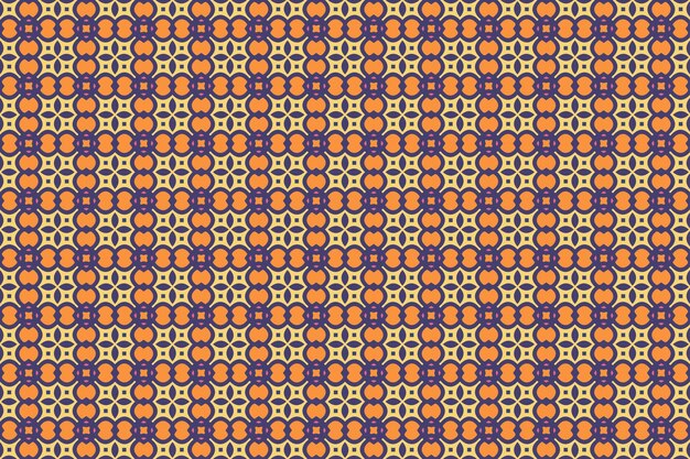 Patrón sin costura vectorial colorido textura elegante hermosa fondo geométrico moderno