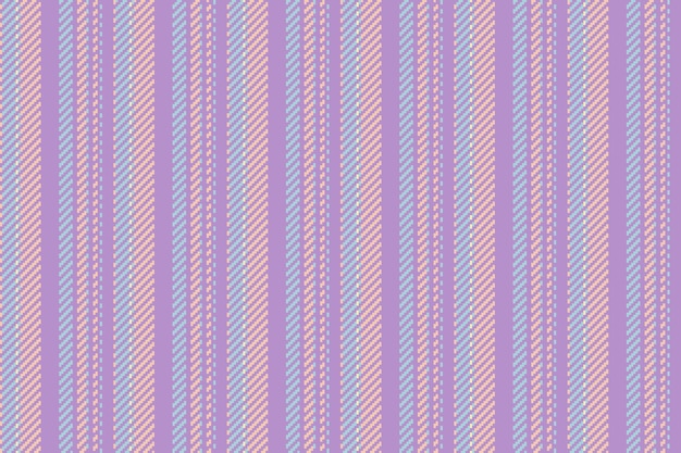 Patrón sin costura vectorial de rayas textiles de textura con un fondo de líneas verticales de tela