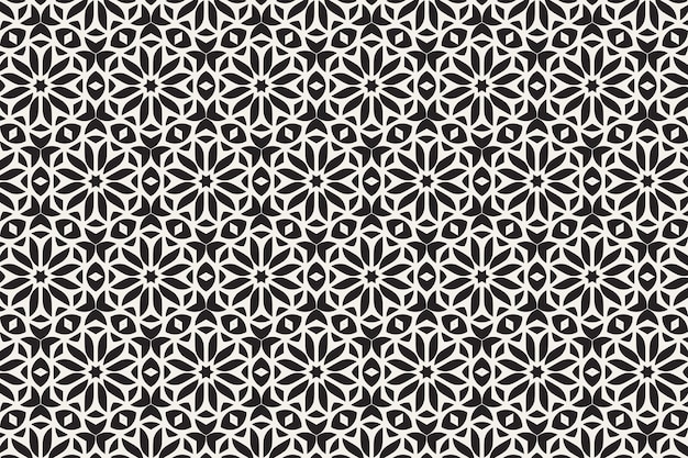 Patrón sin costura vectorial textura abstracta moderna y elegante fondo geométrico moderno hermoso