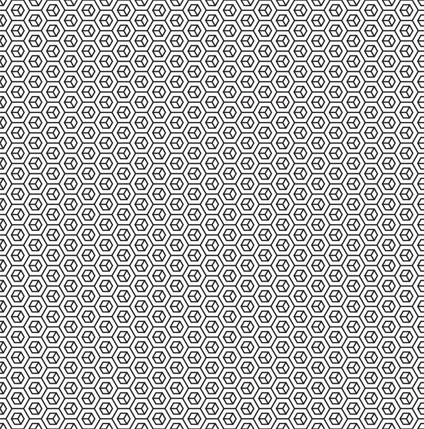 Patrón sin costura vectorial textura elegante moderna con enrejado monocromático