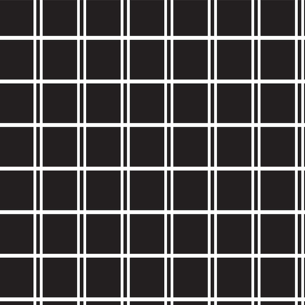 Patrón sin costura vectorial textura elegante moderna con enrejado monocromático