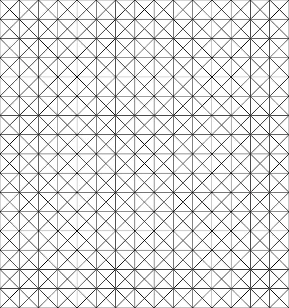 Patrón sin costura vectorial textura elegante moderna repetición de azulejos geométricos con elementos hexagonales
