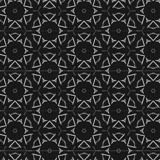 Patrón sin costura vectorial Textura monocromática moderna Repetición de fondo abstracto